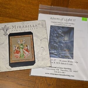 Bundle: Two Cross Stitch Kits